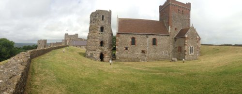 Church of St. Mary-in-Castro at Dover Castle