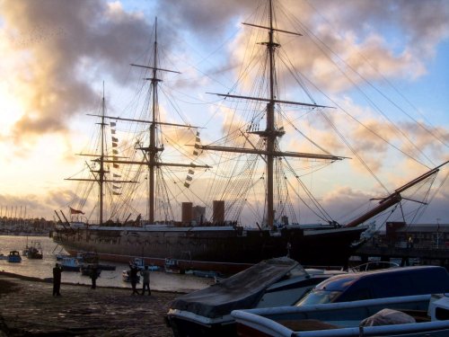 HMS Warrior