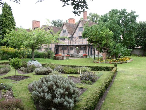 Hall's Croft, Stratford-upon-Avon - Jacobean home of Shakespeare's daughter