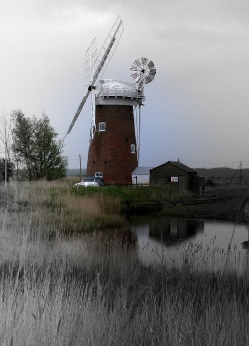 Horsey Mill, Norfolk