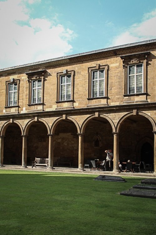 Lincoln Cathedral, the Medieval Library and Wren Library.