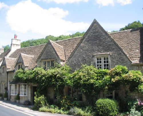 Castle Combe - July, 2008