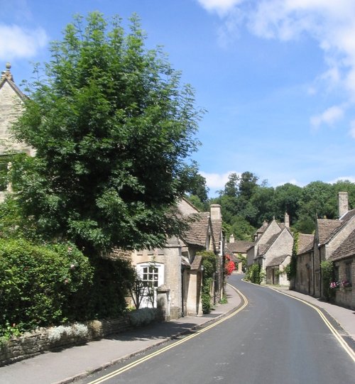 Castle Combe - July, 2008