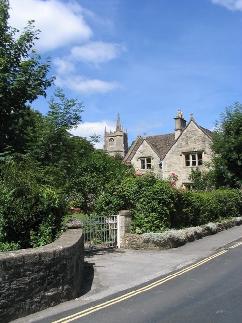 Castle Combe - July, 2008