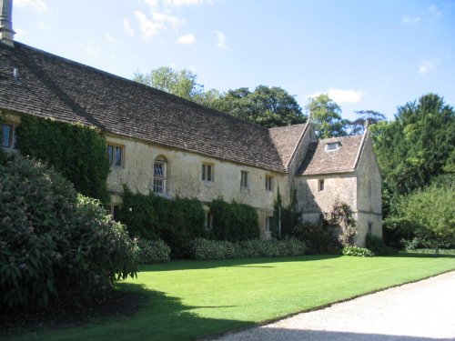 Lacock Abbey (5) - July, 2008