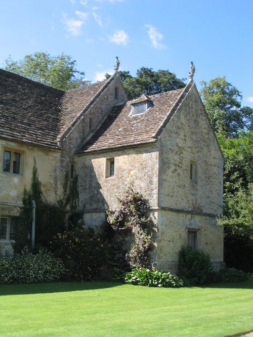 Lacock Abbey (6) - July, 2008