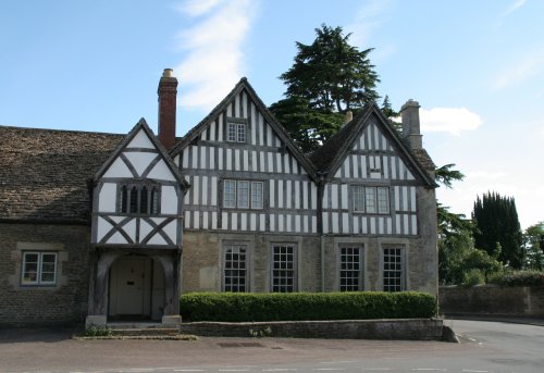 Lacock - High Street - July, 2008