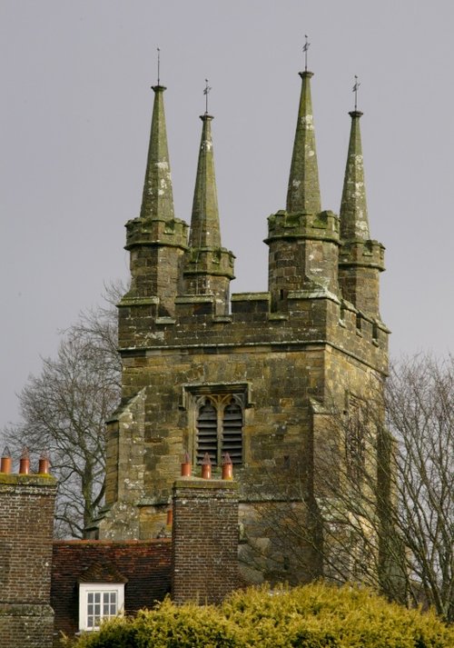 St john the Baptist - village church