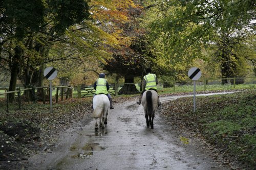 The riders