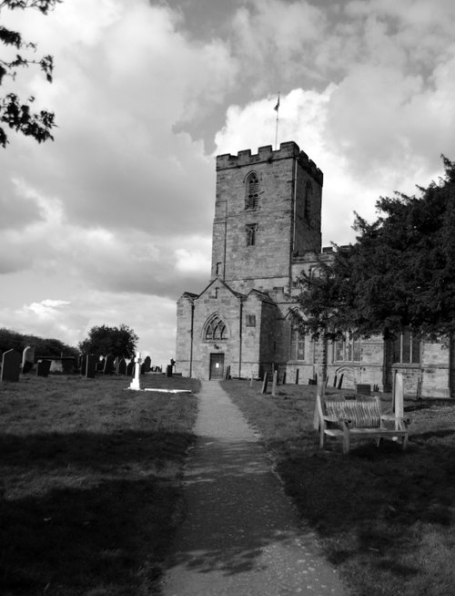 Breedon church