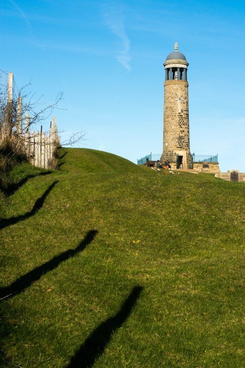 Standing shadows