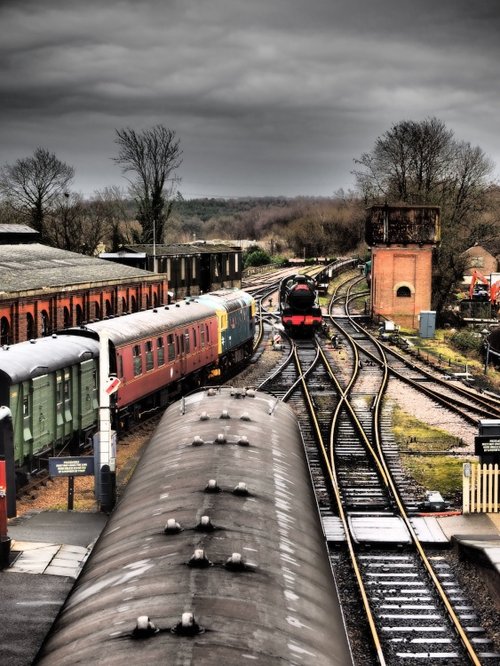 Bluebell Railway, Uckfield, East Sussex