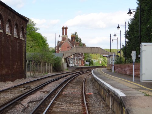 Wateringbury Railway Station