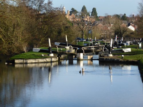 Hatton Locks, Hatton, Warwickshire