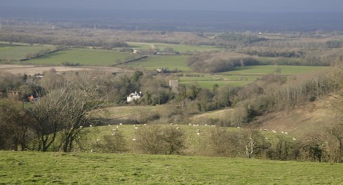 Village of Fulking, Sussex