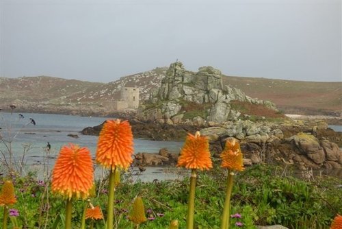 Tresco Isles of Scilly Cornwall