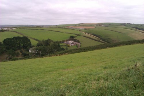 Views from Port Gaverne.