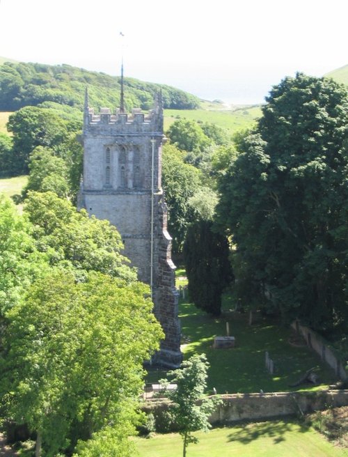 Lulworth Chapel  & Grounds - June 2003