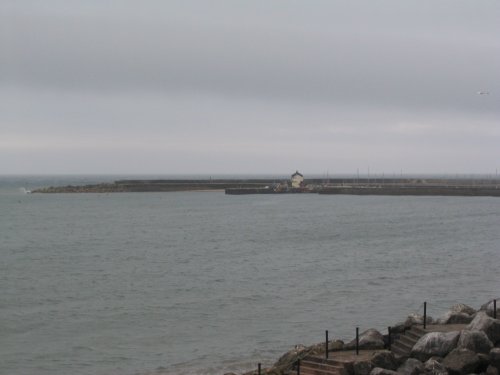 Lyme Regis - View of Cobb - June 2003