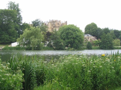 Sherborne Castle & Lake - June 2003