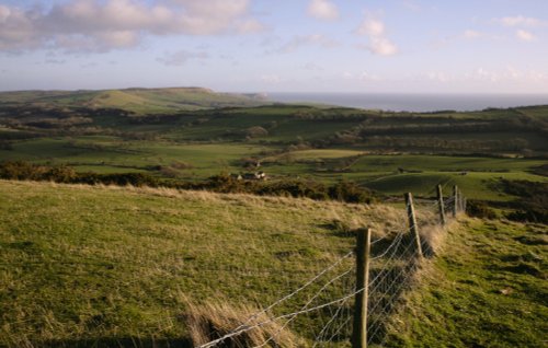 The Dorset coastal landscape