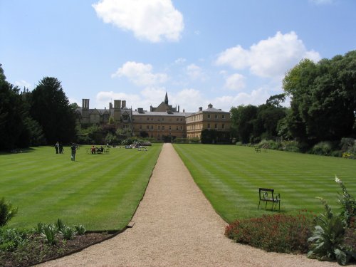 Oxford - Campus Greens - June 2003