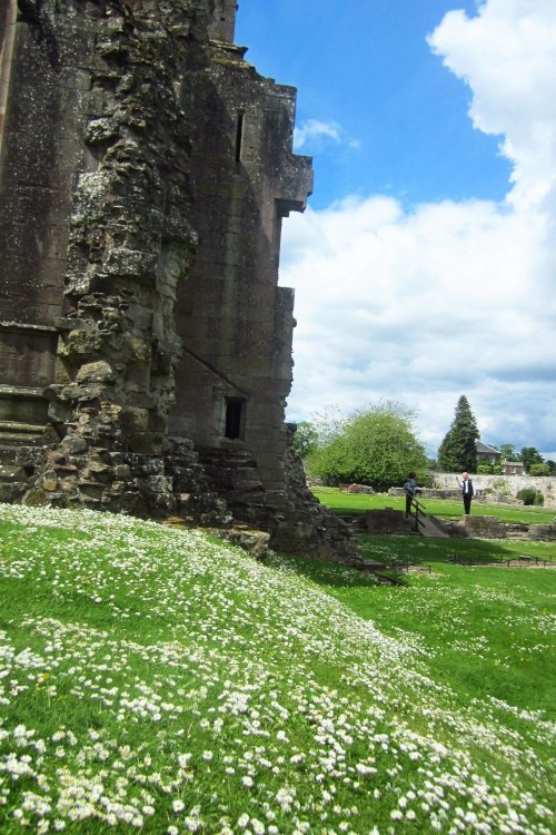 Melrose Abbey, Scottish Borders, Scotland