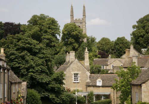 Rural Northants Village