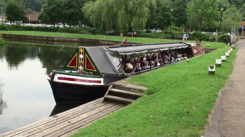 River Wey near Guildford, Surrey