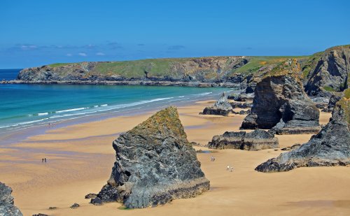 Rock Stacks, Bedruthan Steps