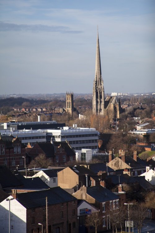 Preston skyline