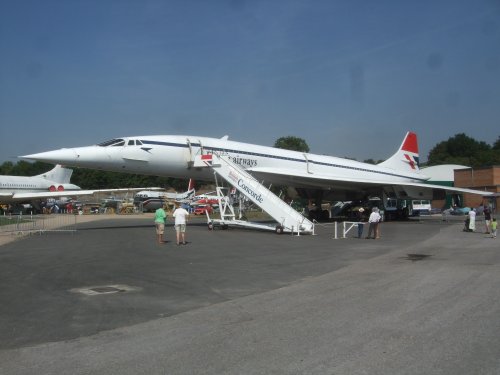Brooklands Museum  Concorde