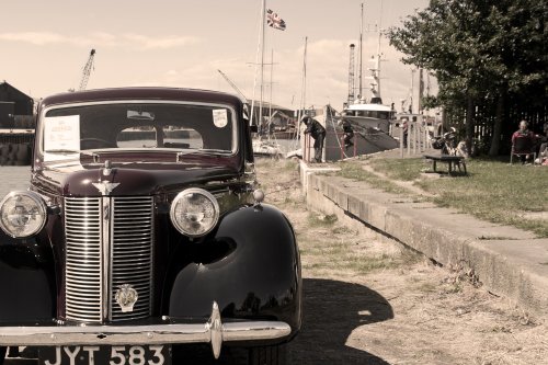 Glasson Dock, Lancashire