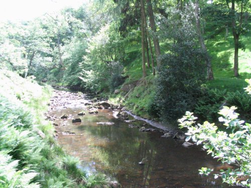 Beck Hole - Riverbed Path to Thomason Foss