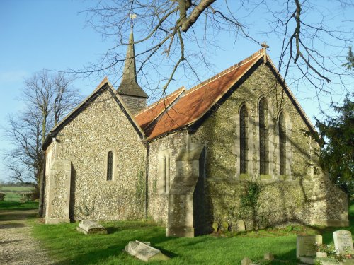 Stapleford Tawney, St Mary's Church (14th cent.)