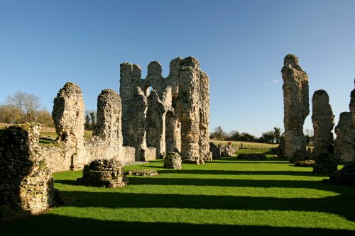Castle Acre Priory, Norfolk