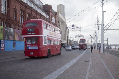 Golden mile, Blackpool