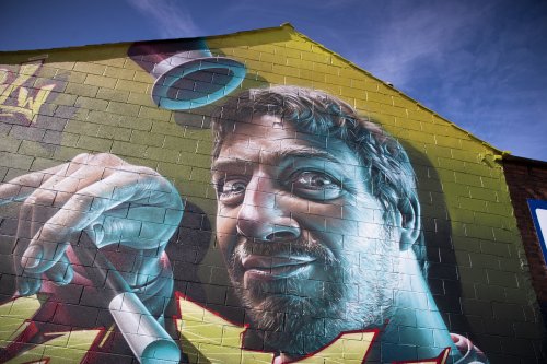 Street art, Blackpool