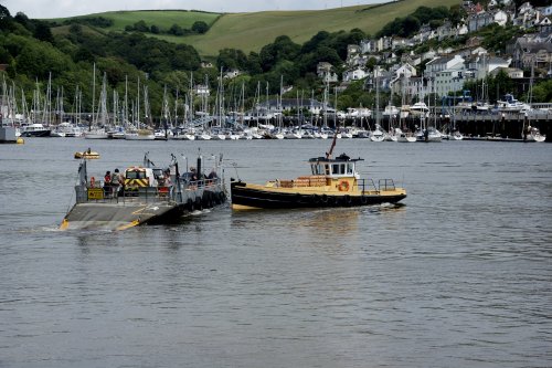 Upper ferry to Kingswear