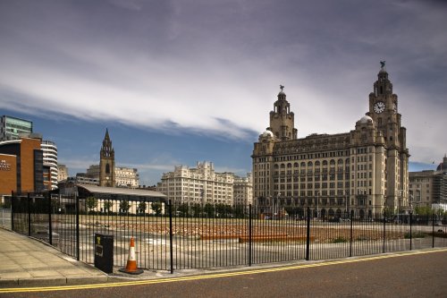 Royal Liver building, Liverpool, Merseyside