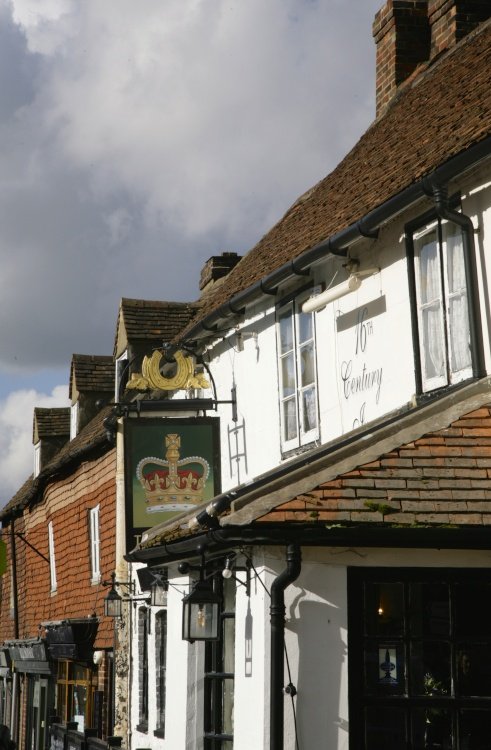 Village high Street at Otford