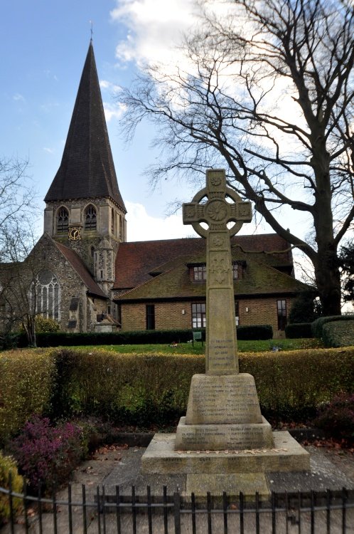 St Mary's Church & Memorial Churchgate Street