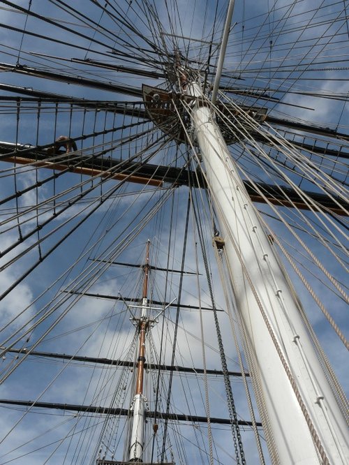 Cutty Sark,  Greenwich.