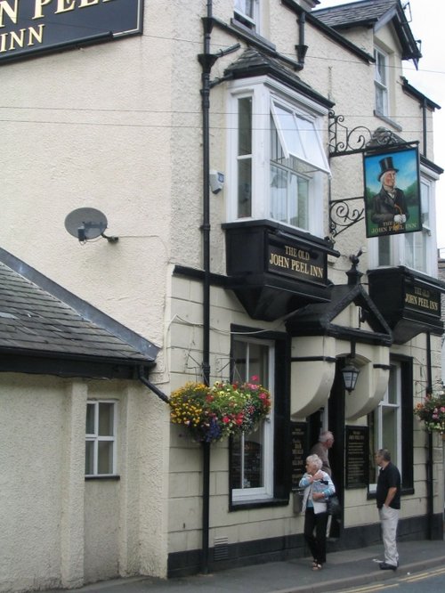 Old John Peel Inn - Windermere - August 2007