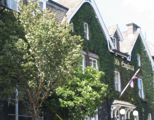 The Old England Inn - Windermere - August 2007