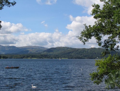 Lake Windermere (2) - August 2007