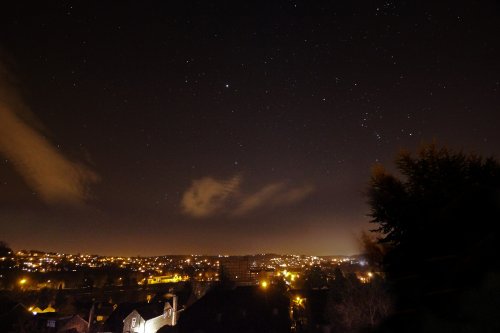 Belper at Night