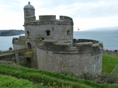 St Mawes Castle