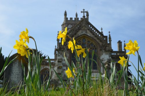 St Andrew's Church, Fontmell Magna