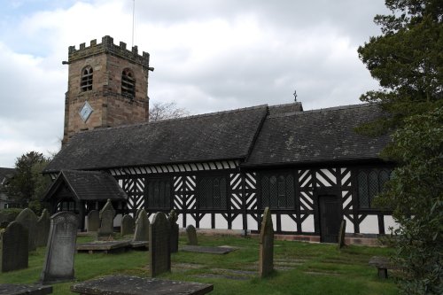 St Oswalds Church, Lower Peover, Cheshire